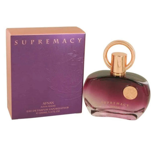 Afnan Supremacy Purple for Women Eau de Parfum Spray, 3.4 Ounce