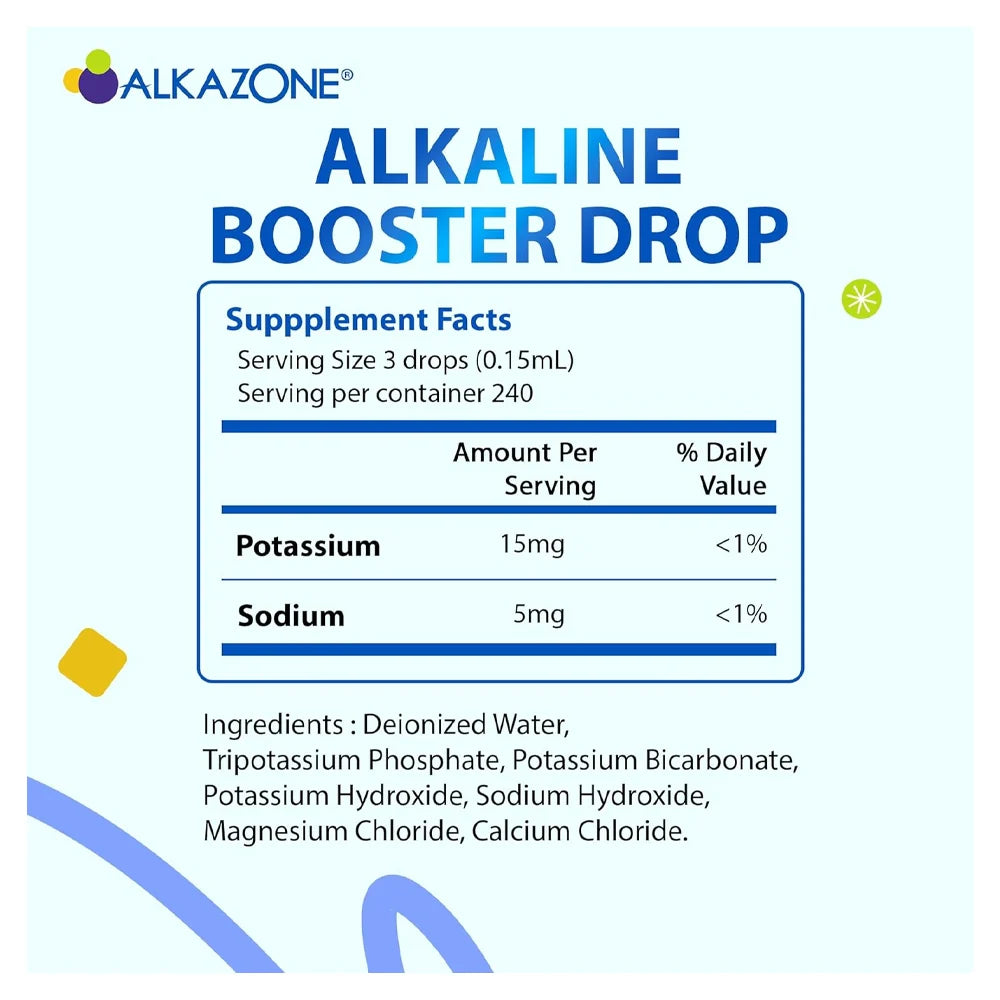 Make Your Own Alkaline Water, Clear, 1.25 Fl Oz