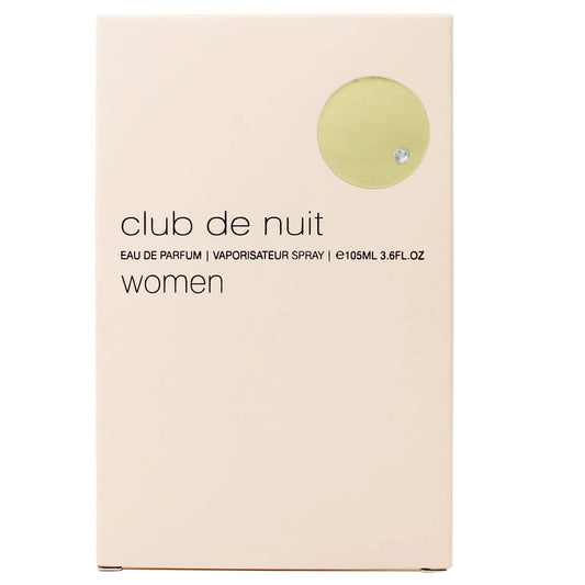 Armaf Club De Nuit Eau de Parfum for Women, 3.6 Ounce