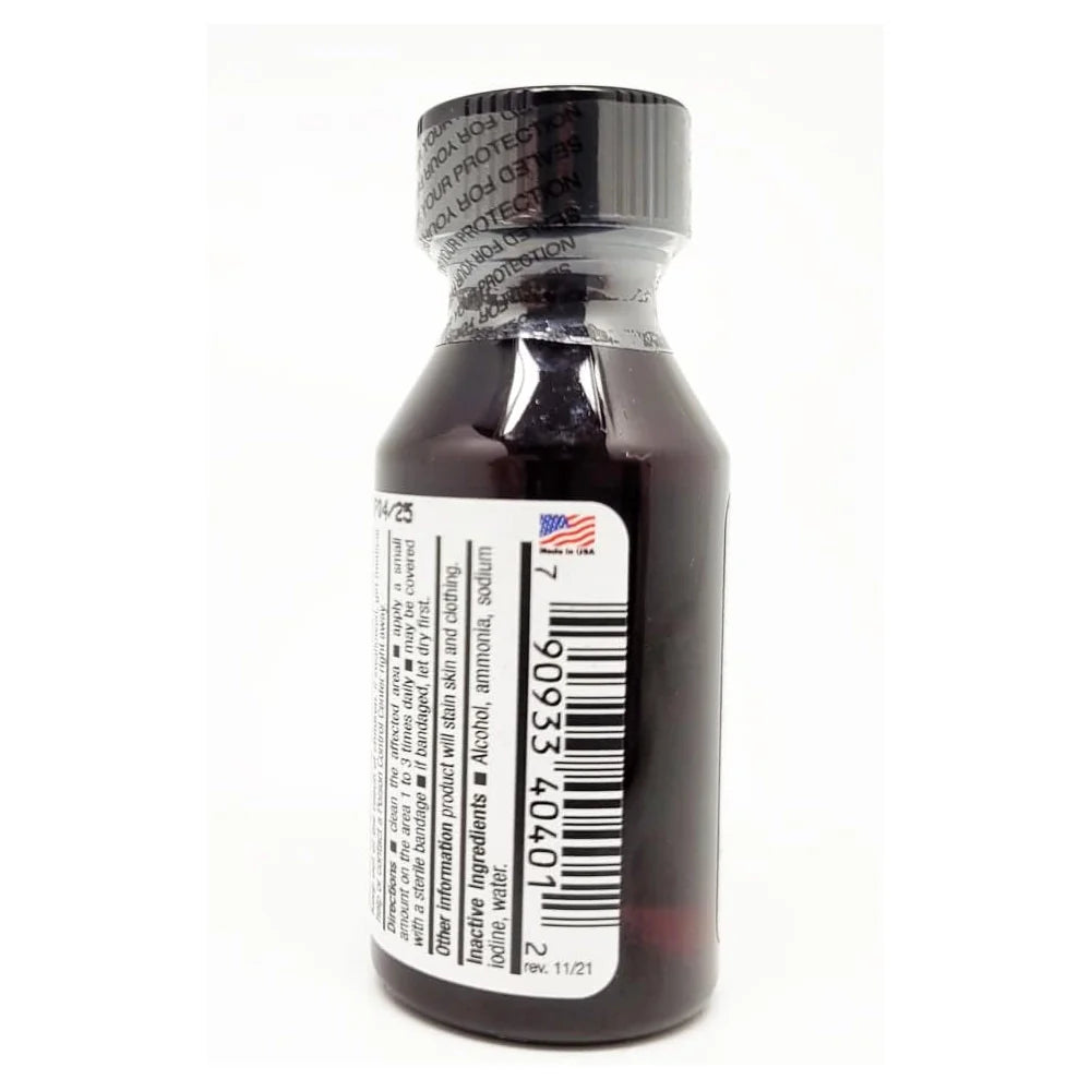 GERMA Decolorized Iodine Tincture,Liquid