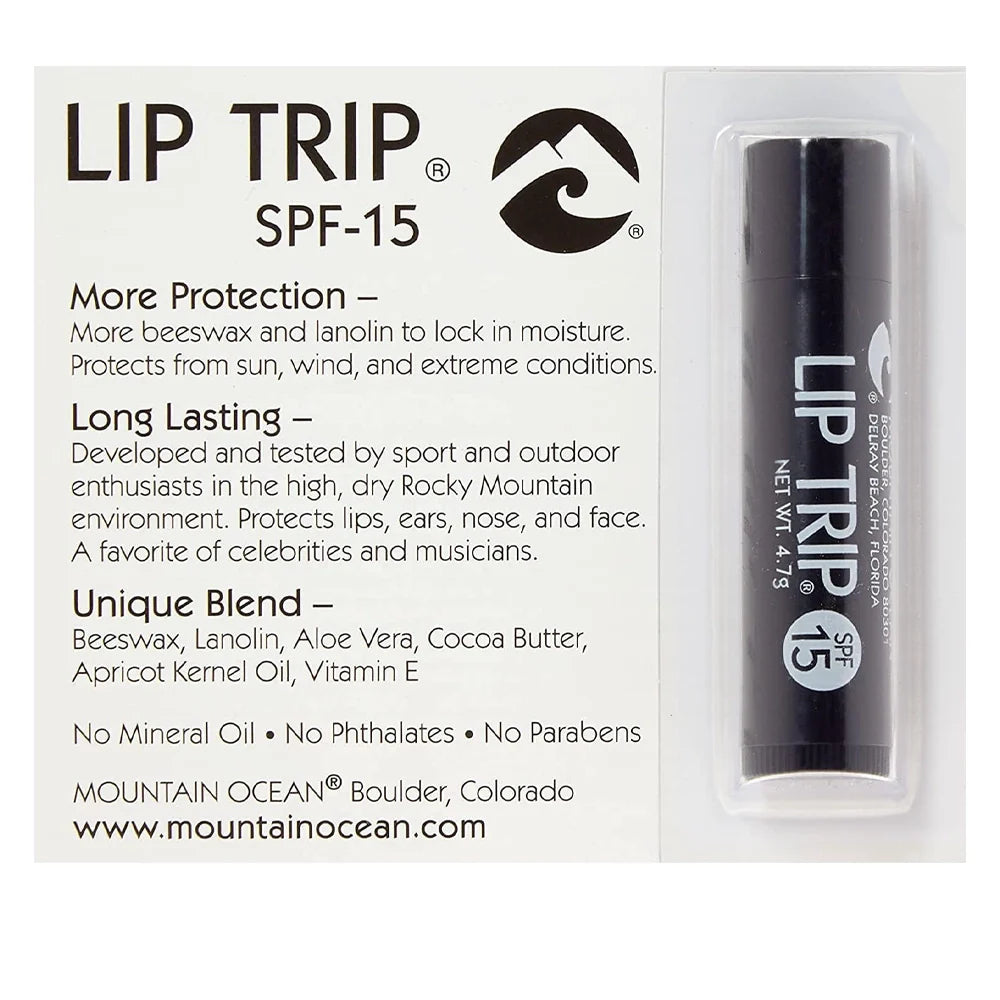 Mountain Ocean Lip Trip - 0.165 oz, (Case of 12)