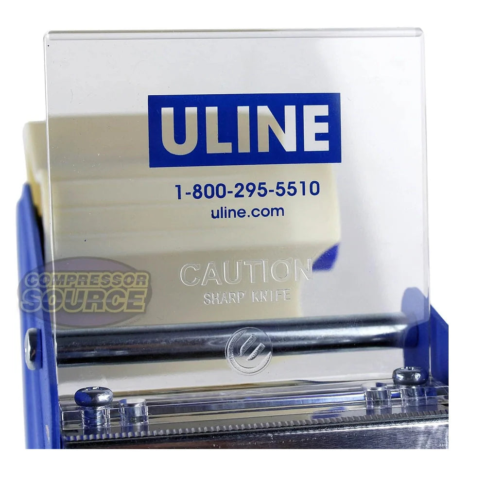 New Uline H-596 Packing Tape Dispenser Gun 3-Inch Side Load