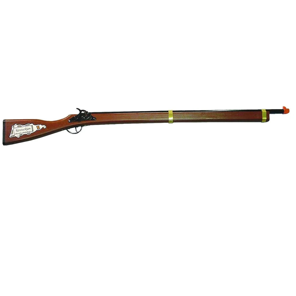 PARRIS CLASSIC QUALITY TOYS EST. 1936 Kentucky Rifle Real Wood and Steel Single-Shot Action Cap Rifle