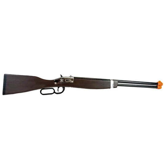 PARRIS CLASSIC QUALITY TOYS EST. 1936 Saddle Toy Rifle, Wood and Steel, Play Action Toy