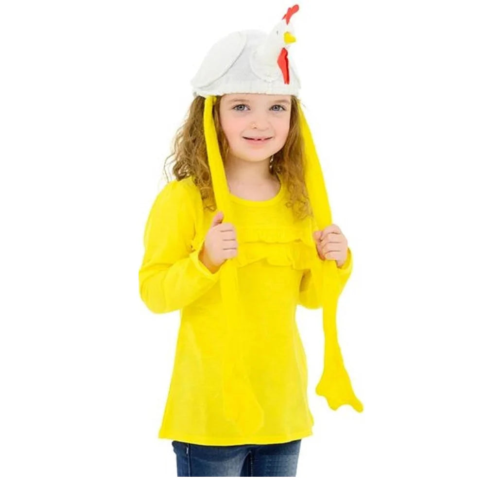 Rhode Island Novelty Chicken Hat, One Per Order